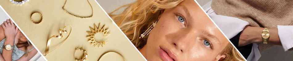 Sæt prikken over i'et på dit outfit ved at kombinere smykker med ure