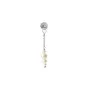 STINE A Jewelry Petit Pearl Berries Behind Ear Ørering Single Sølv 1311-00-S