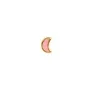 STINE A Jewelry Love Moon Ørering Single Forgyldt Sølv 1384-02-Light Pink