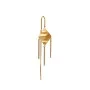STINE A Jewelry Windy Viola With Chains Ørering Single Forgyldt Sølv 1417-02-S