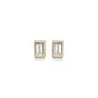 Mads Z Diamond Baguette Øreringe Guld 0,14 ct. 1511027