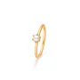 Mads Z Poetry Solitarie Ring Guld 1543050