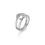 Mads Z Crown Tiara Ring Hvidguld 0,20 1641920