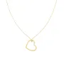 Tommy Hilfiger Minimal Heart Halskæde Rustfrit Stål 2780757