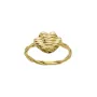 Maanesten Dwyn Ring Forgyldt Sølv 4819a