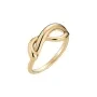 Maria Black Twisted Deceiver Ring Forgyldt Sølv 500446YG