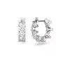 Swarovski Matrix Hoop Øreringe Rustfrit Stål 5632467
