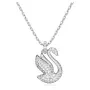 Swarovski Swan Pendant Halskæde Metal 5647872