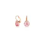 Swarovski Bell Øreringe Rustfrit Stål Rosaforgyldt 5662114