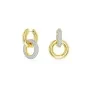 Swarovski Dextera Hoop Øreringe Rustfrit Stål Forgyldt 5668818