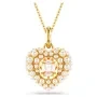 Swarovski Idyllia Pendant Halskæde Metal Goldplated 5680399