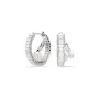 Swarovski Ariana Grande Hoop Øreringe Metal Silverplated 5720868