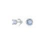 Swarovski Matrix Stud Øreringe Rustfrit Stål 5723561