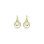 Swarovski Hyperbola Øreringe Metal Goldplated 5738249