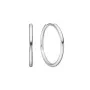 Avilé Jewelry Medium Hoops Øreringe Sølv AJ-B1-20-S