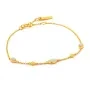 Ania Haie Mineral Glow Armbånd Forgyldt Sølv B014-02G