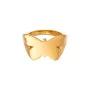 Jane Kønig Butterfly Signet Ring Forgyldt Sølv BSR-HS23-G