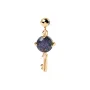 PDPAOLA The Key Charm Vedhæng Forgyldt Sølv CH01-025-U
