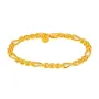 IX Studios Chunky Figaro Armbånd Forgyldt Sølv DMV0341GD