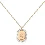 PDPAOLA Zodiac Necklace Goldplated Silver CO01-572-U