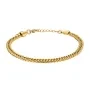 Auxere Panzer M/L Armbånd Rustfrit Stål Forgyldt CP0102