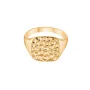 Avilé Jewelry Hammy Ring Forgyldt Sølv DI023-GP