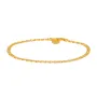 IX Studios Curb Marina Armbånd Forgyldt Sølv DMV0338GD