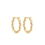 Schultz Jasmin Øreringe Copper Goldplated DU-719028-GP
