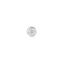 Ania Haie Sparkle Bezel Barbell Ørering Single Sølv E035-06H