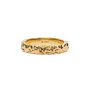 IX Studios Crunchy Class Ring Forgyldt Sølv DMN0313GD