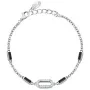 Karl Lagerfeld CRYSTALS Armbånd Rustfrit Stål KLAYC21