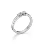 Mads Z Crown Alliance Ring Hvidguld 0,04 1641843