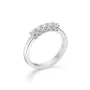 Mads Z Crown Alliance Ring Hvidguld 0,04 1641845