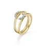 Mads Z Crown Tiara Ring Guld 0,20 1541920