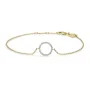 Mads Z Diamond Halo Armbånd Guld 0,12 1551024
