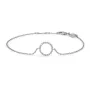 Mads Z Diamond Halo Armbånd Hvidguld 0,12 1651024
