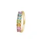 Mads Z Poetry Rainbow Ring Guld 1544054
