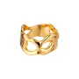 Jane Kønig Medium Butterfly Ring Ring Forgyldt Sølv MBR-HS23-G