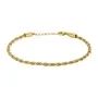 Auxere Twisté Armbånd Rustfrit Stål Forgyldt CP0104
