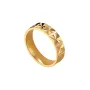 Jane Kønig Reflection Ring Forgyldt Sølv MRR01-G-AW2000