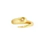 Jane Kønig Orbis Drop Ring Forgyldt Sølv ODR-SS25-G