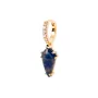 PDPAOLA Naoki Sodalite Ørering Single Forgyldt Sølv PG01-693-U