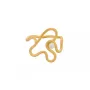 Pernille Corydon Bay Pearl Ring Forgyldt Sølv R-115-GP