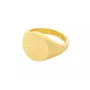 Pernille Corydon Ocean Star Signet Ring Forgyldt Sølv R-284-GP