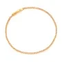 Sif Jakobs Ellera Bracelet Goldplated Silver SJ-B2869N-CHCZ-YG-18