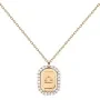 PDPAOLA Zodiac Necklace Goldplated Silver CO01-574-U