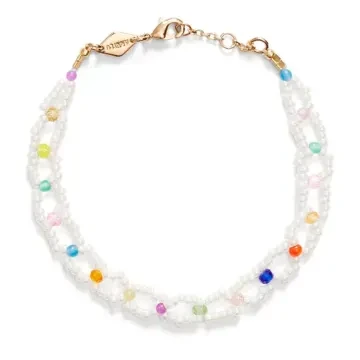 ANNI LU Armbånd til Dame udført i Messing i en flot Multi farve