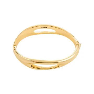 Pilgrim Armbånd til Dame udført i Zink i en flot Guld farve