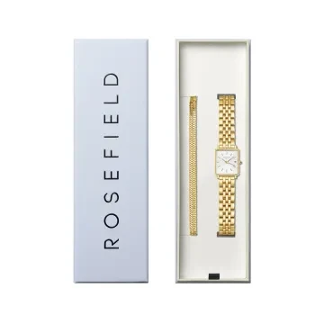 Rosefield Gift Set BWGSG-X285 som indeholder Armb&aring;nd, Ur til Dame