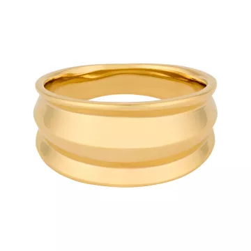 Pernille Corydon Ring til Dame udført i 925 Sterling Sølv i en flot Guld farve